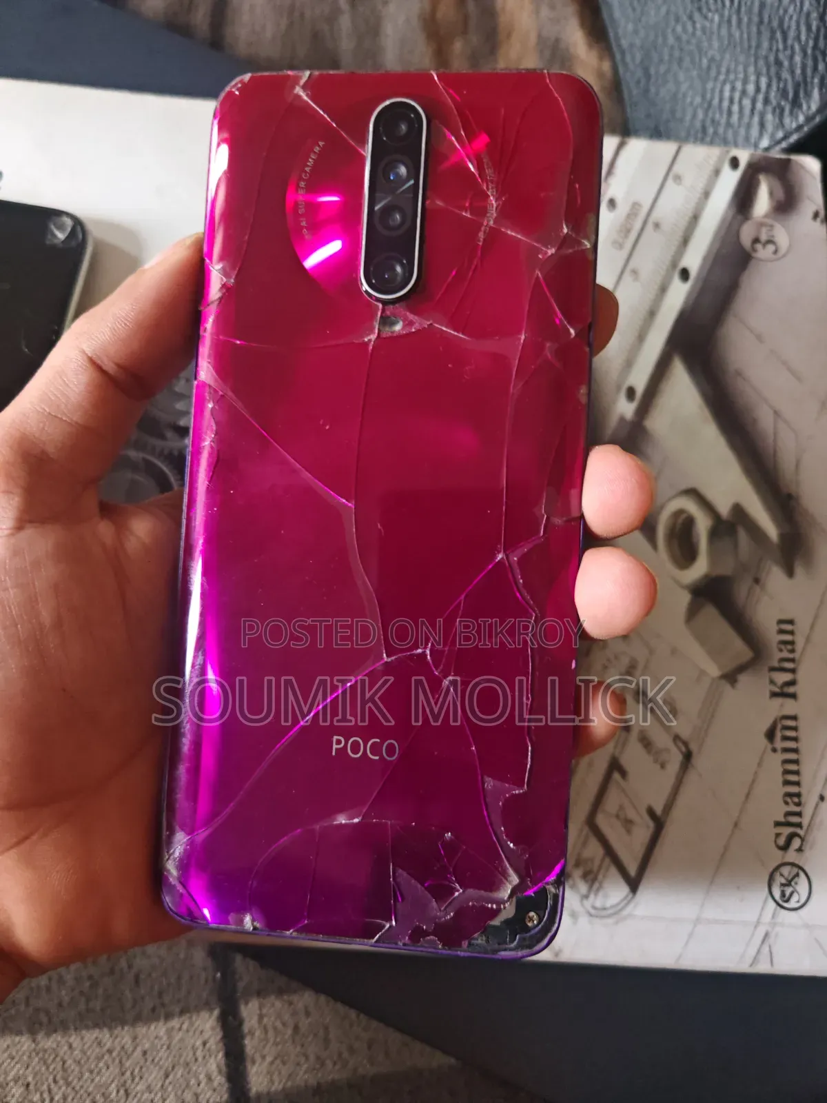 Xiaomi Pocophone X2 256 GB Purple