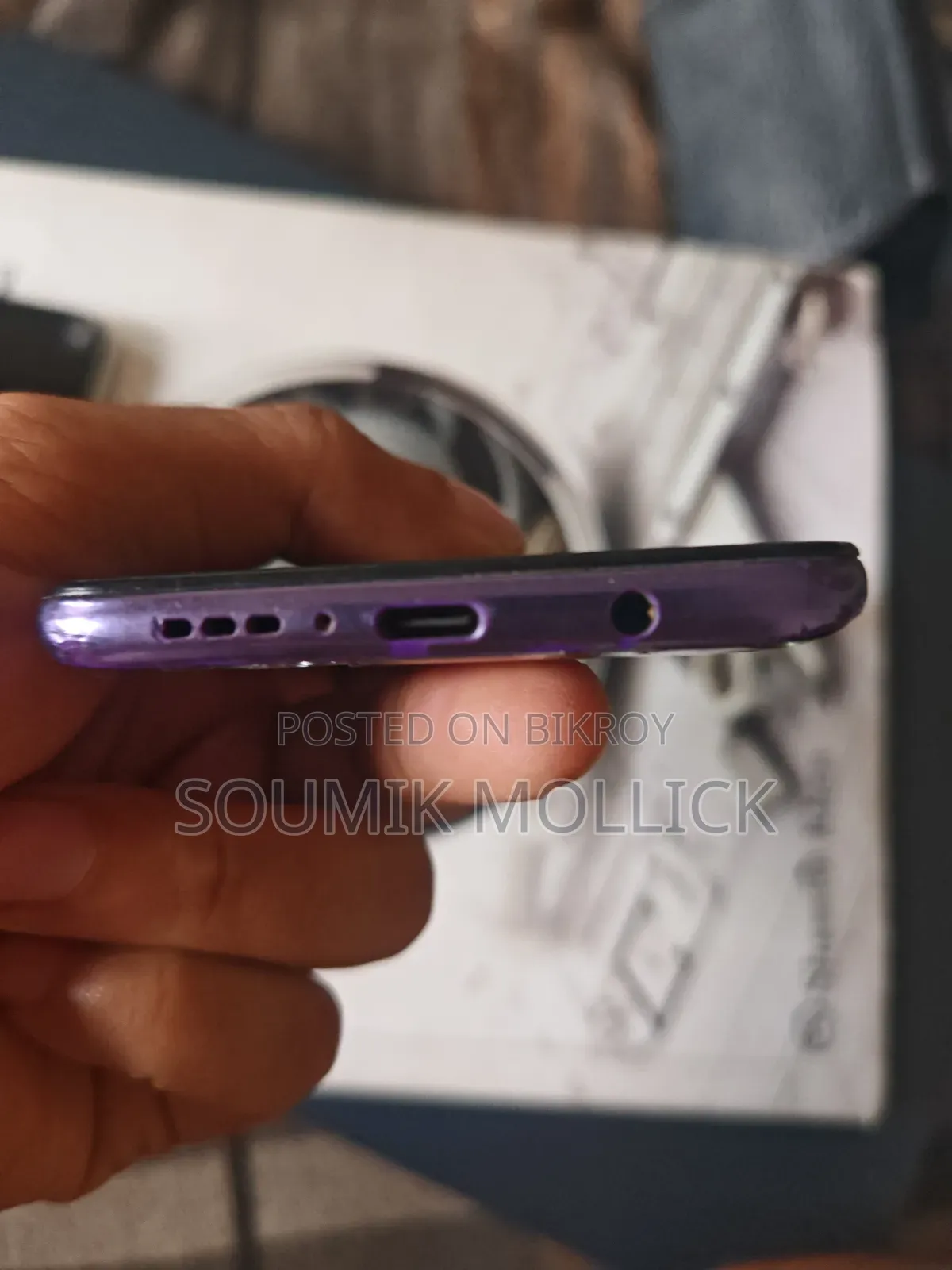 Xiaomi Pocophone X2 256 GB Purple