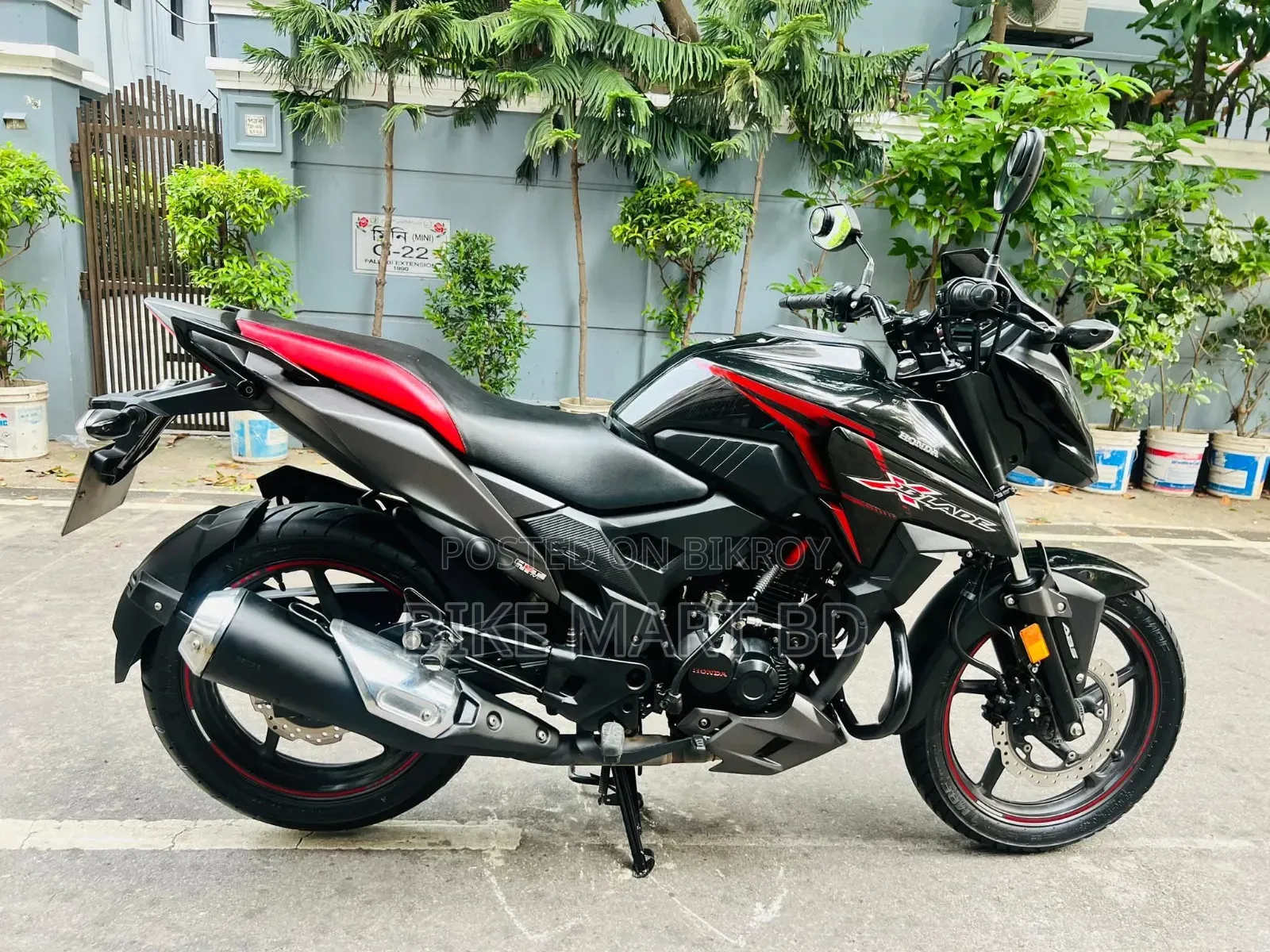 Honda X-Blade 160 2021 Black
