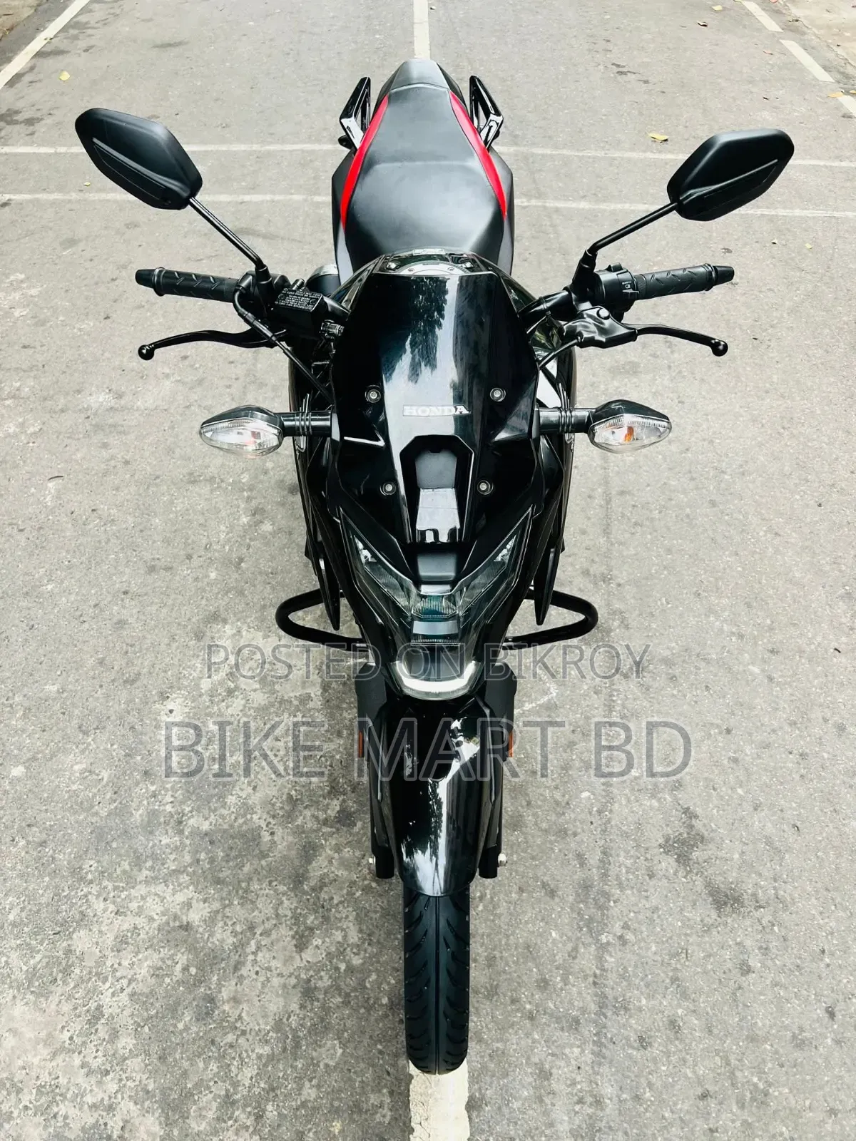Honda X-Blade 160 2021 Black