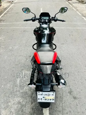 Honda X-Blade 160 2021 Black