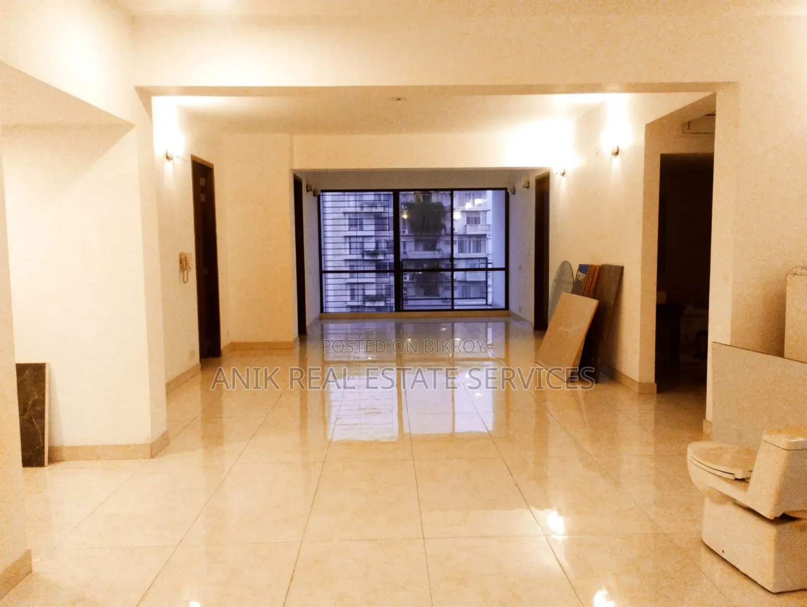 4-Bedroom Apartment in Anik Real Estate, Gulshan for rent