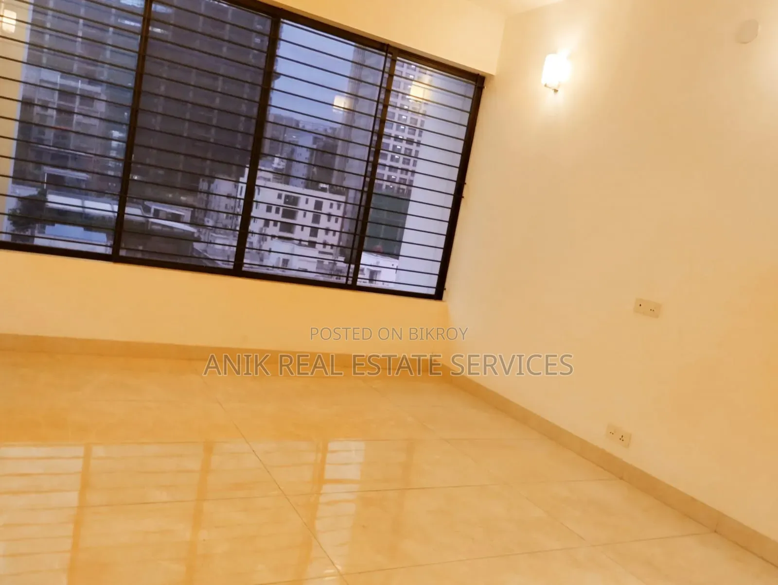 4-Bedroom Apartment in Anik Real Estate, Gulshan for rent