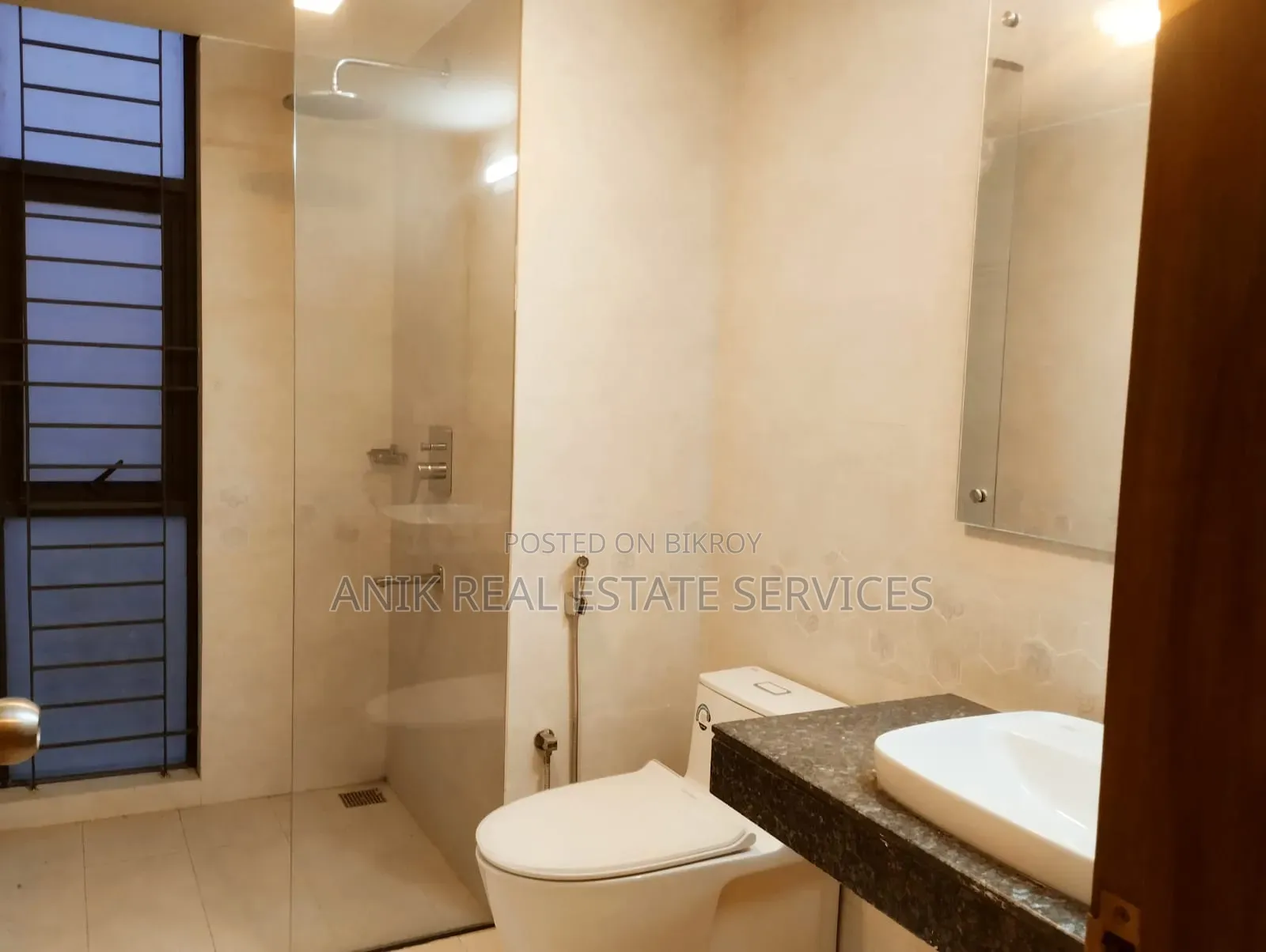 4-Bedroom Apartment in Anik Real Estate, Gulshan for rent