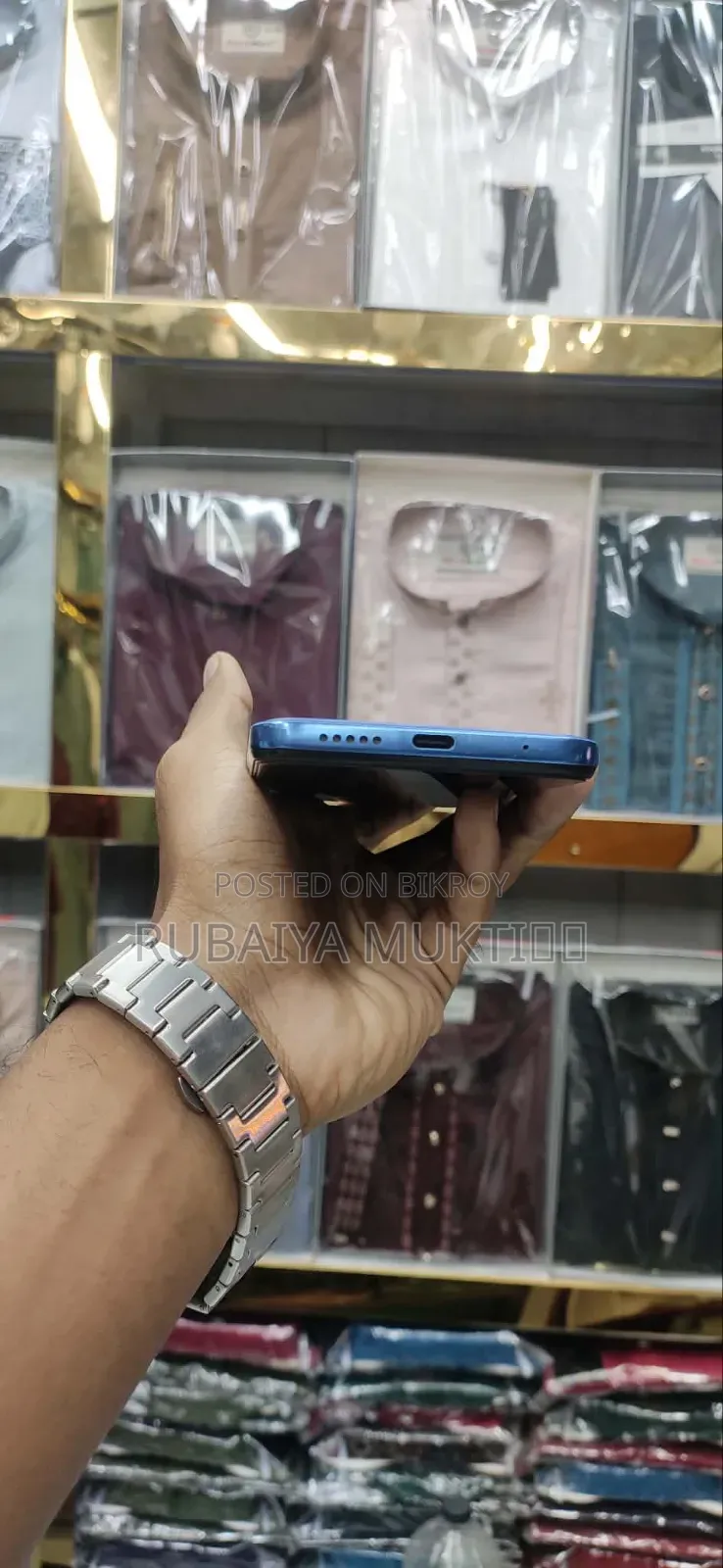 Xiaomi Redmi Note 11 ১২৮ জিবি নীল