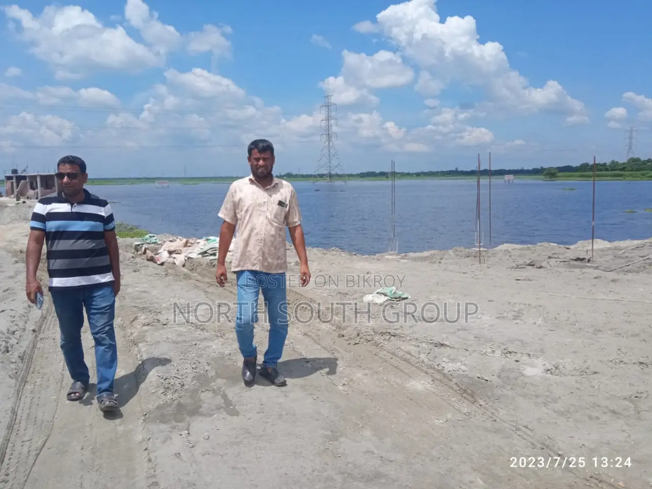 ৩ কাঠা প্লট—গাজিপুরে উন্নয়নের কেন্দ্রে জমি