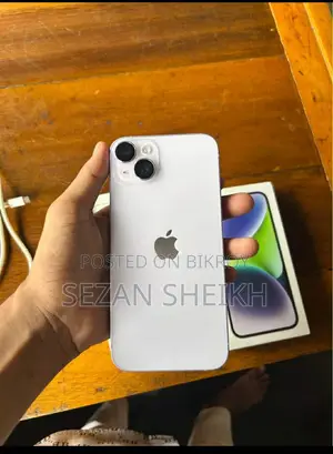 অ্যাপল আইফোন ১৪ প্লাস ১২৮ জিবি পার্পল