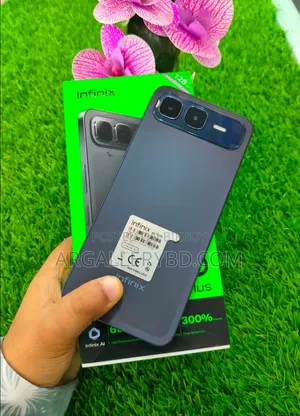 ইনফিনিক্স স্মার্ট ১০ প্লাস ১২৮ জিবি ব্ল্যাক