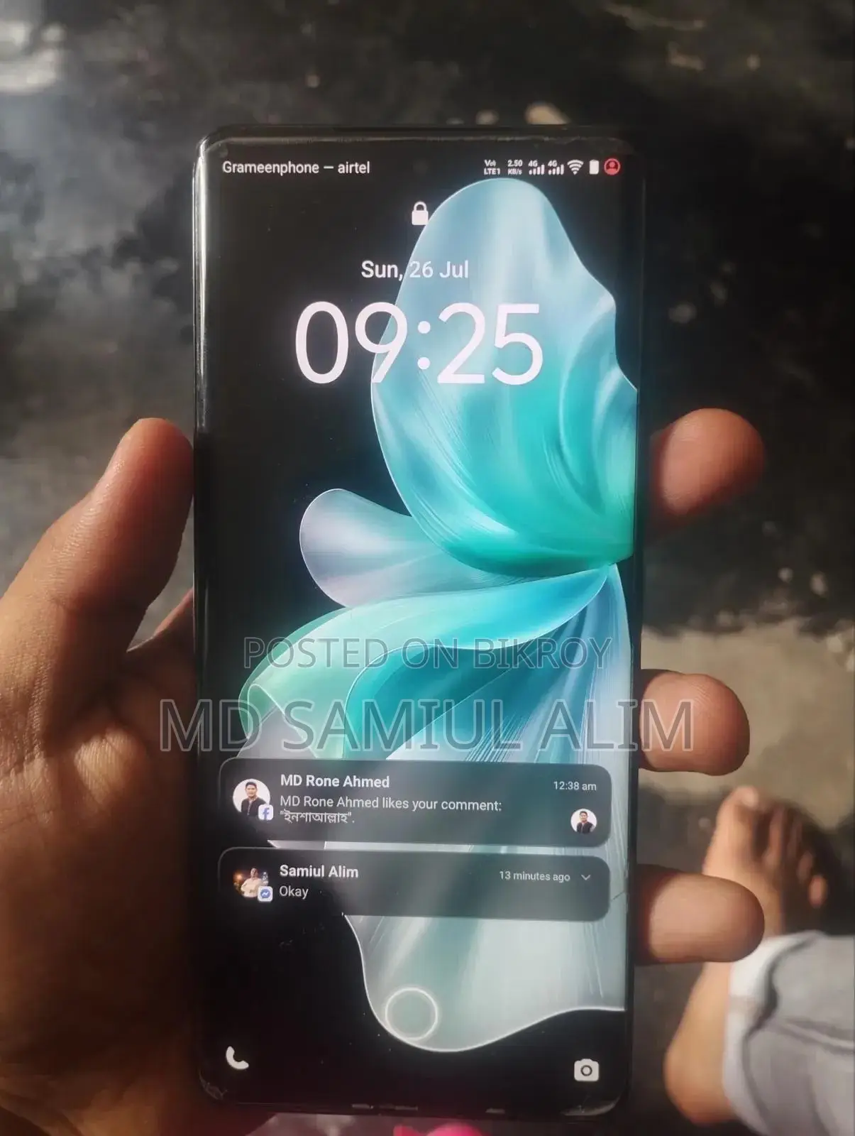 Vivo V30 5G 256 GB Blue