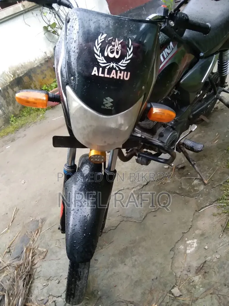 Bajaj Platina 100 2017 Black