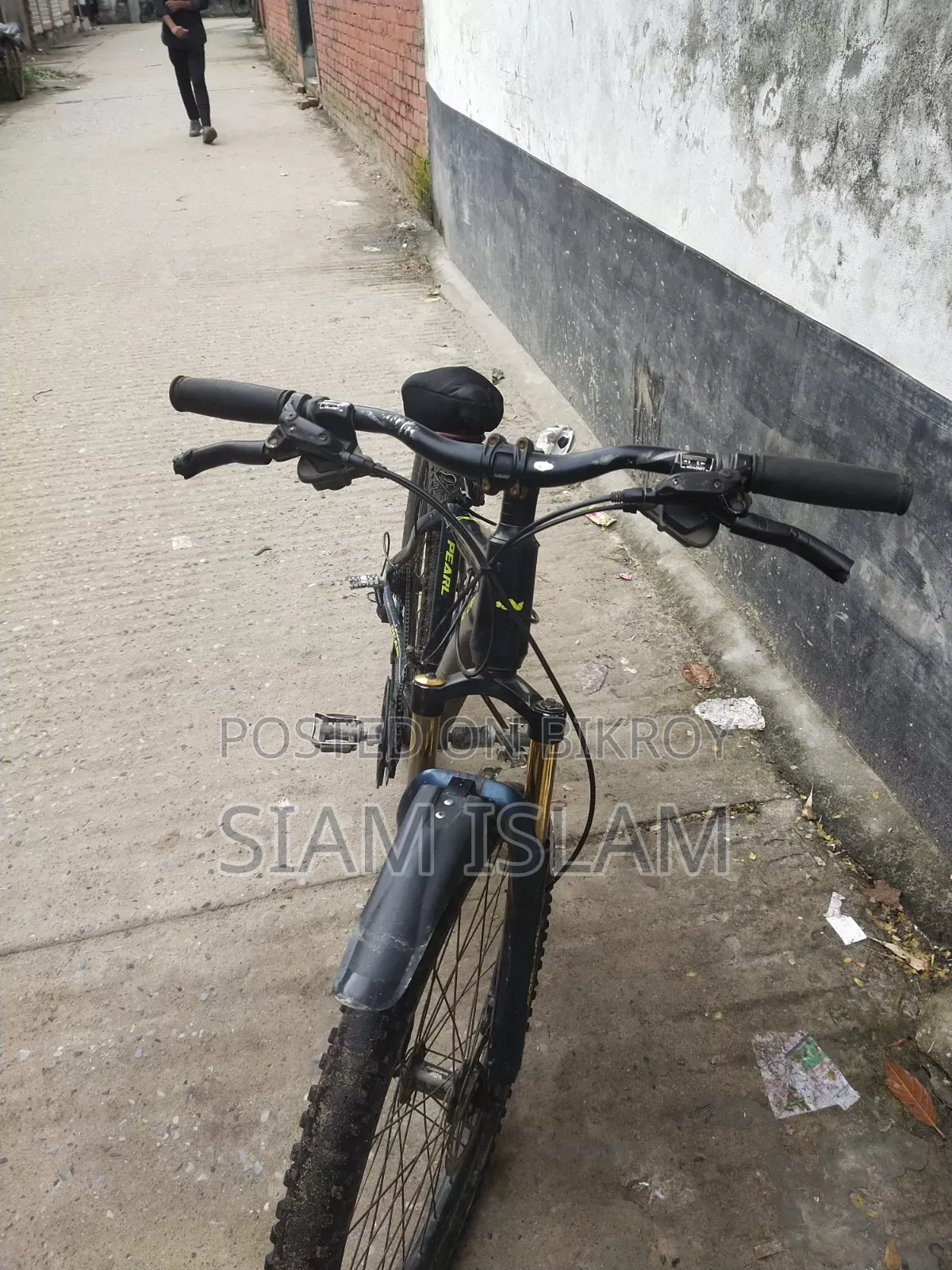 Will sell the cycle at a much lower price.