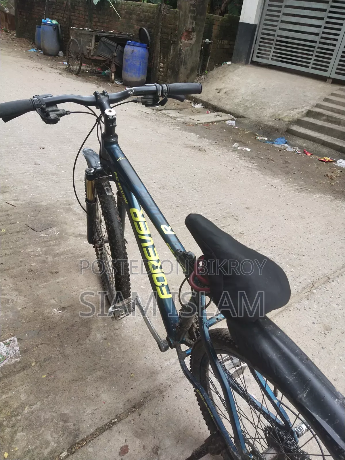 Will sell the cycle at a much lower price.