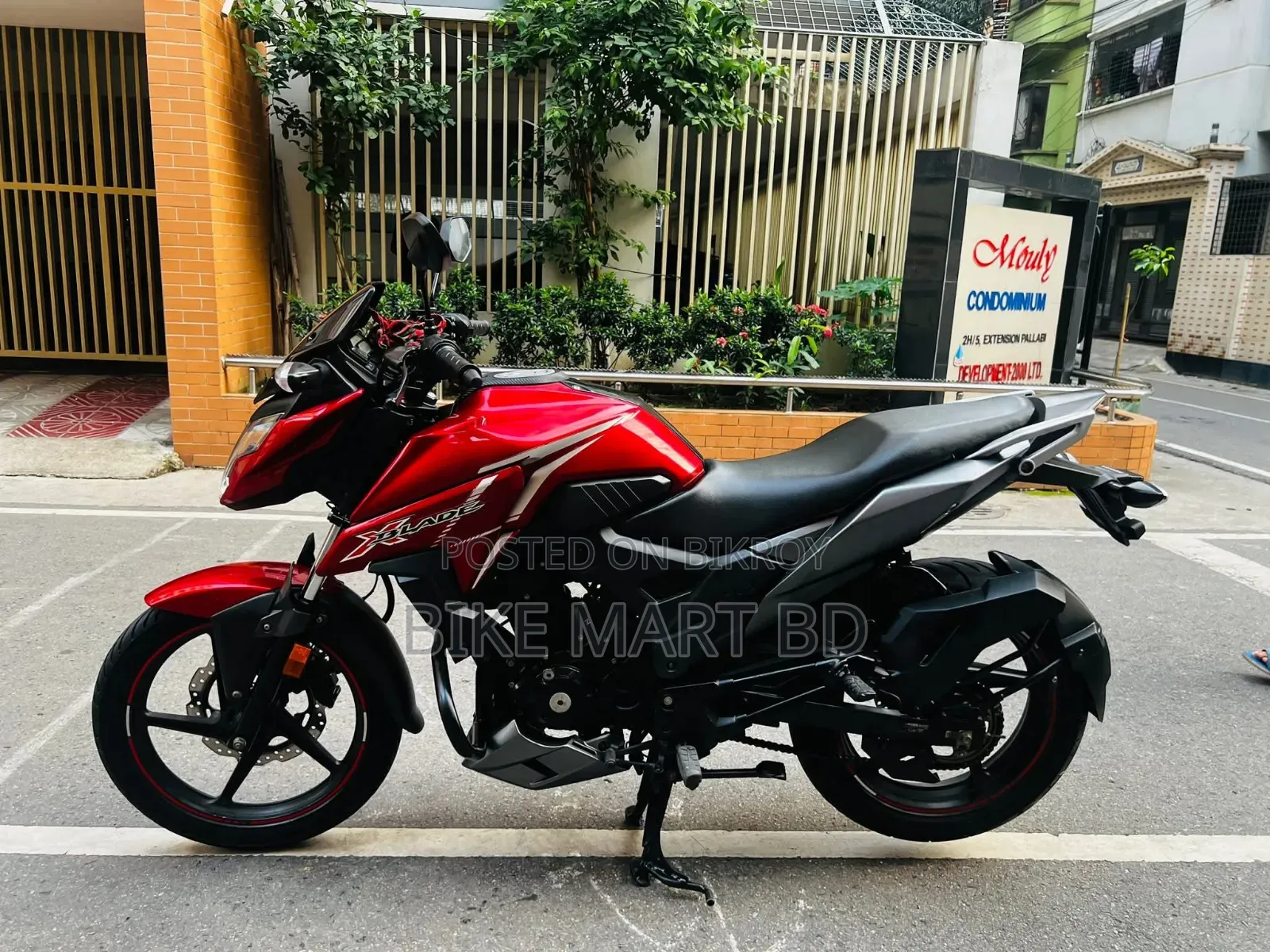 Honda X-Blade 160 2022 Red