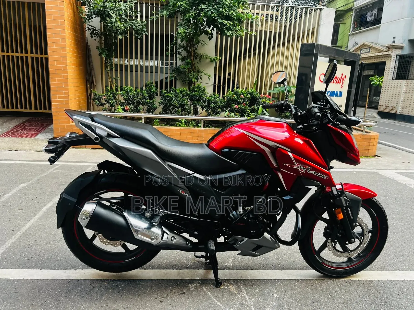 Honda X-Blade 160 2022 Red