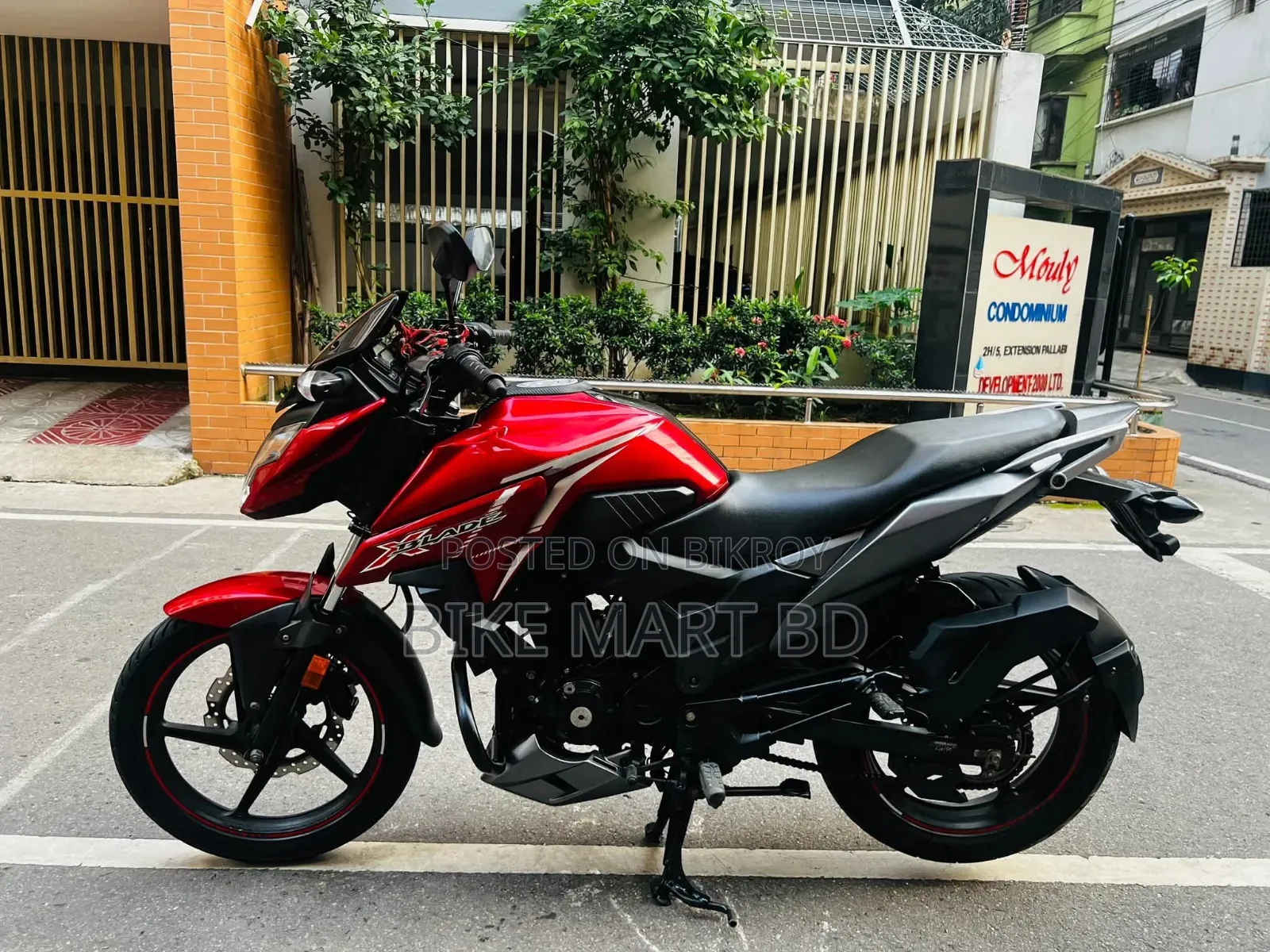 Honda X-Blade 160 2022 Red