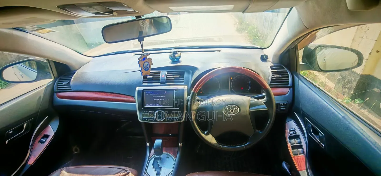 Toyota Allion 2010 Silver