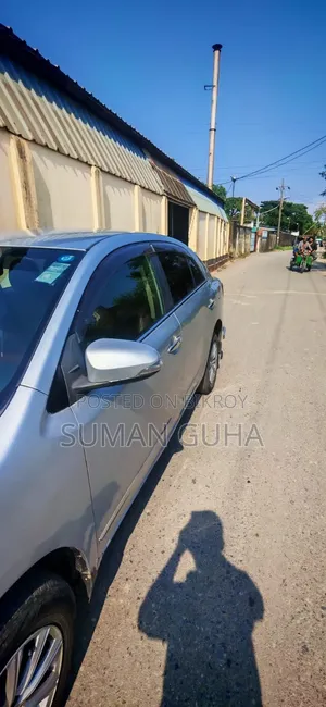 Toyota Allion 2010 Silver