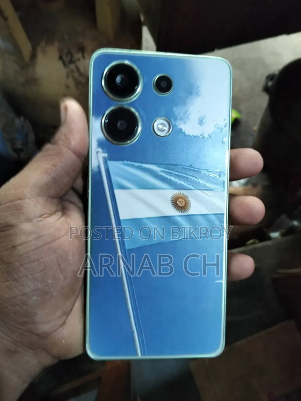 শাওমি রেডমি নোট ১৩ ১২৮ জিবি গ্রিন