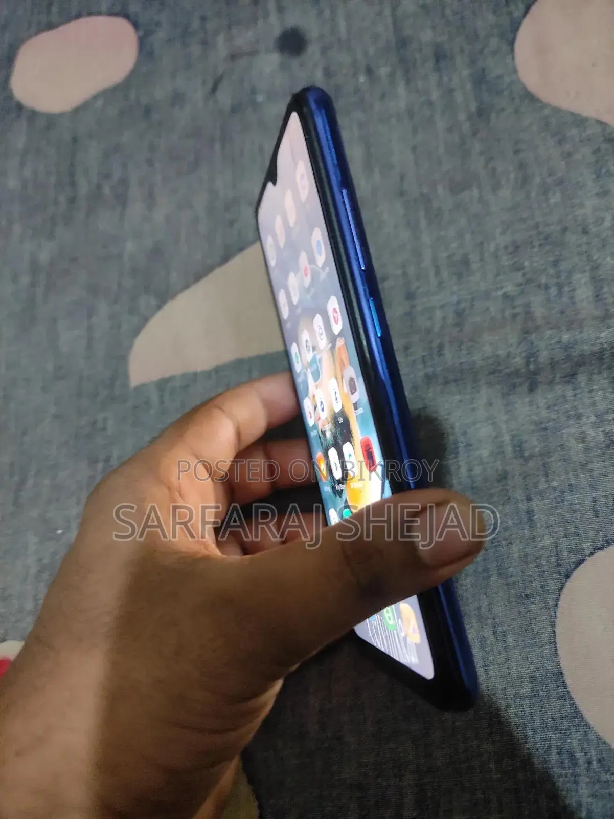 শাওমি রেডমি নোট ৭ ৩২ জিবি ব্লু