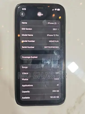 Apple iPhone 12 Pro 256 GB Blue