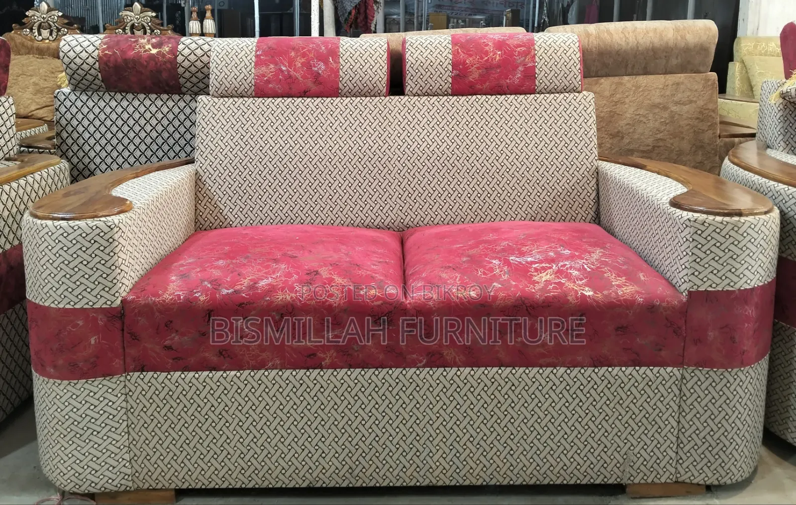 2:2:1 Sofa Set