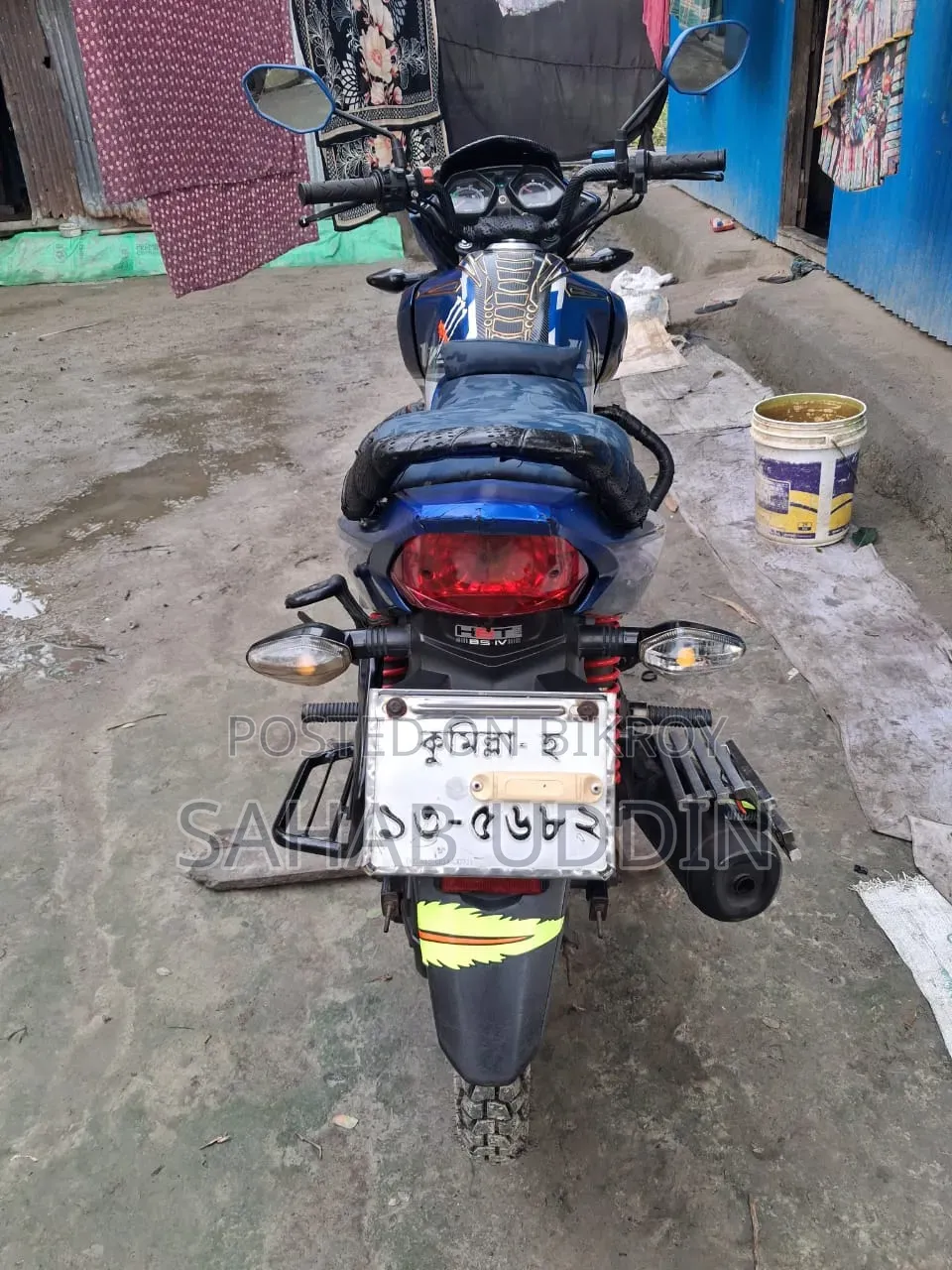 Honda Livo 2019 Blue