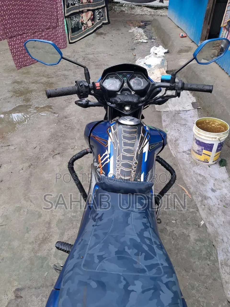 Honda Livo 2019 Blue