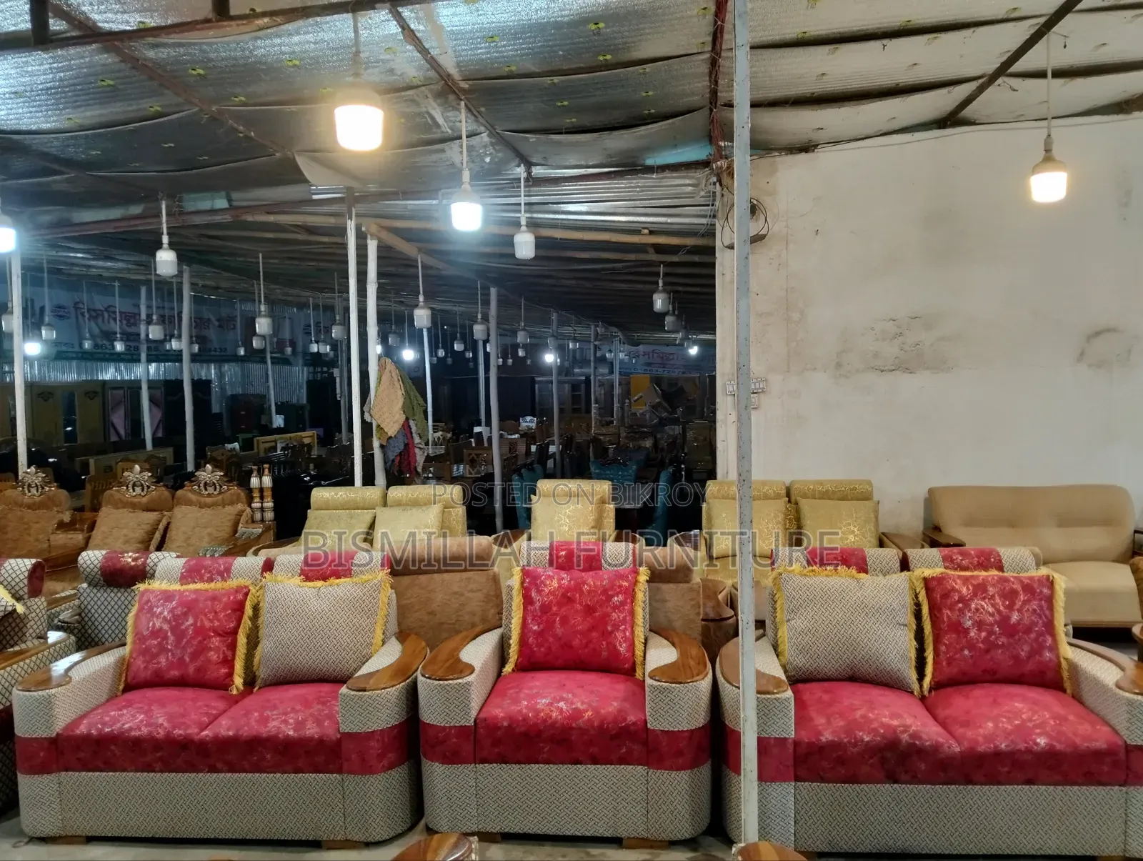 2:2:1 Sofa Set