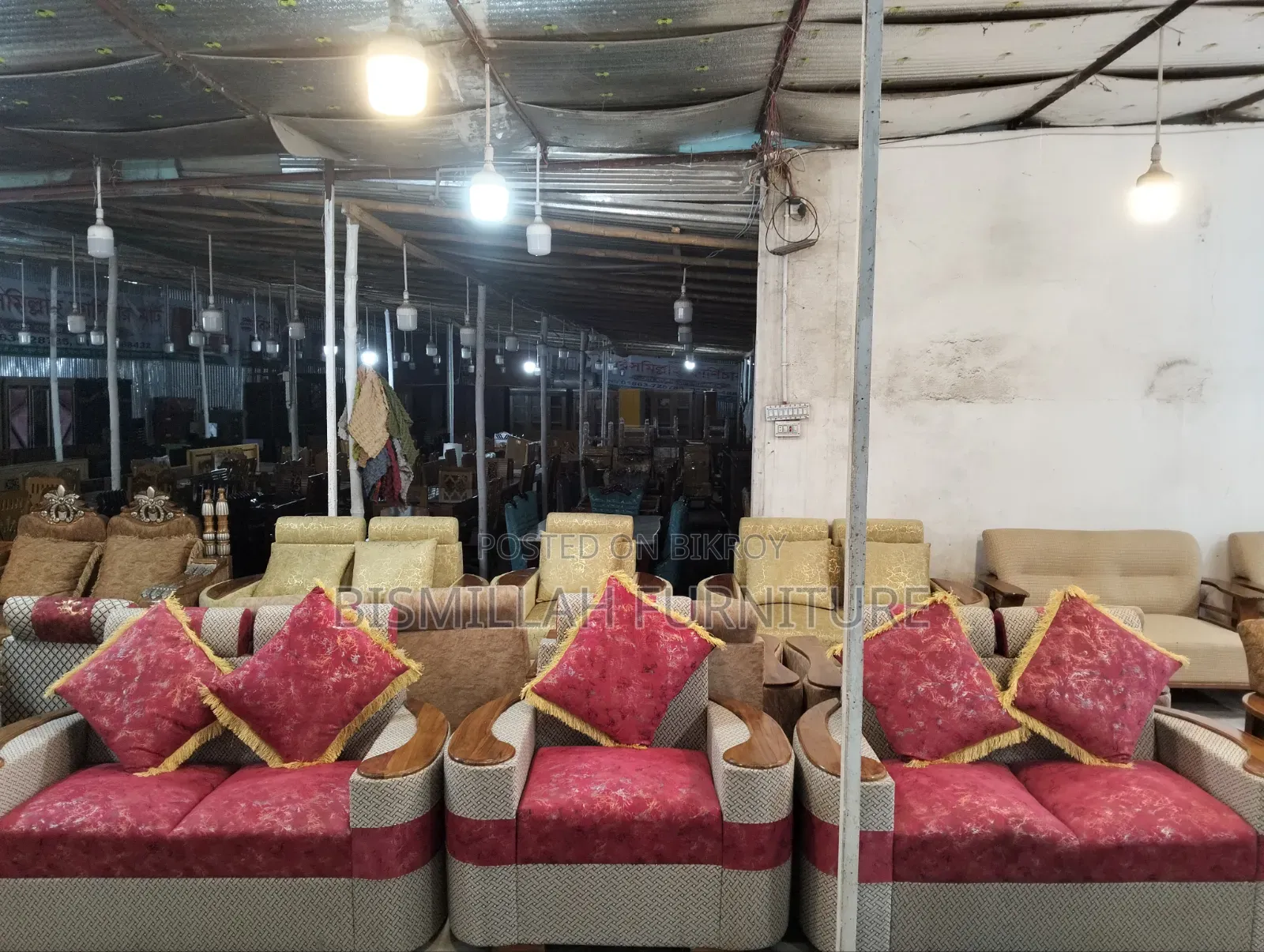 2:2:1 Sofa Set