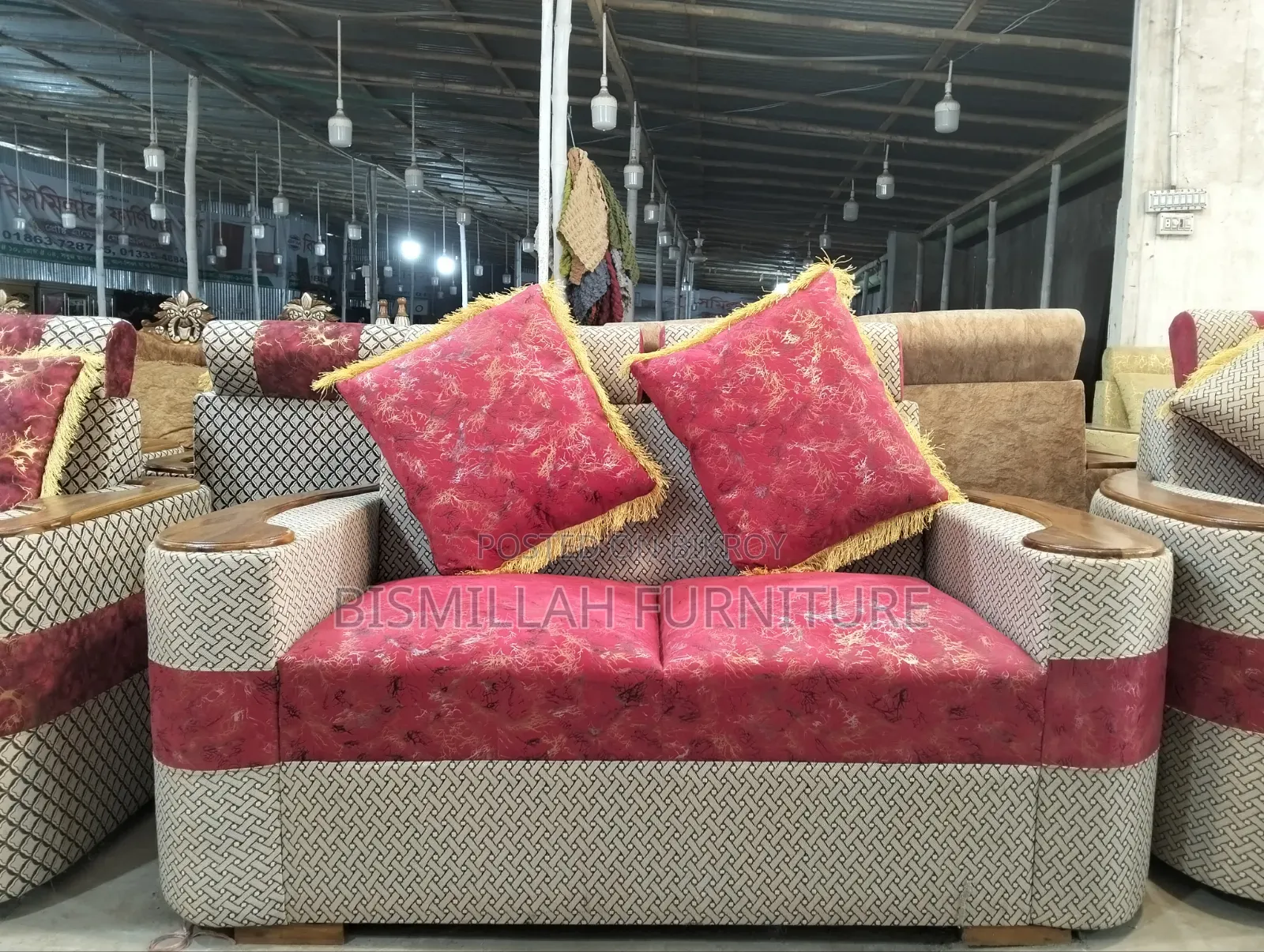 2:2:1 Sofa Set
