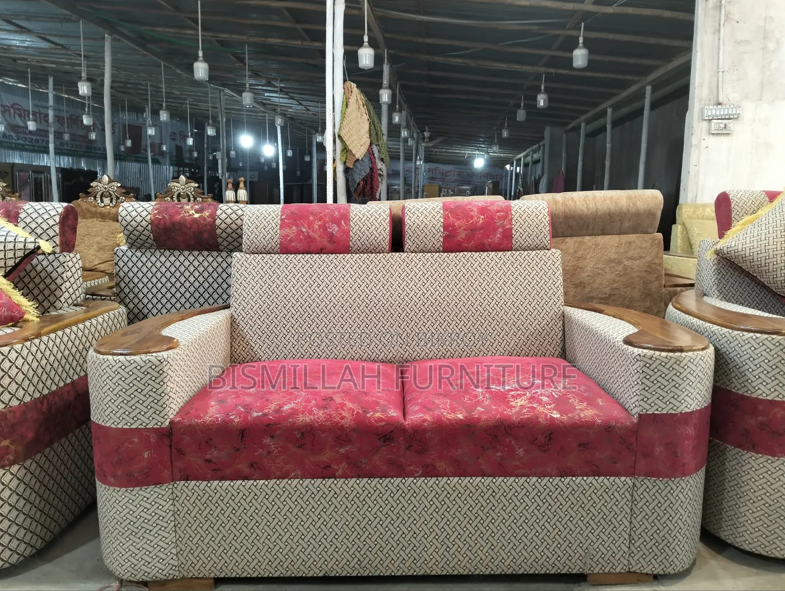 2:2:1 Sofa Set