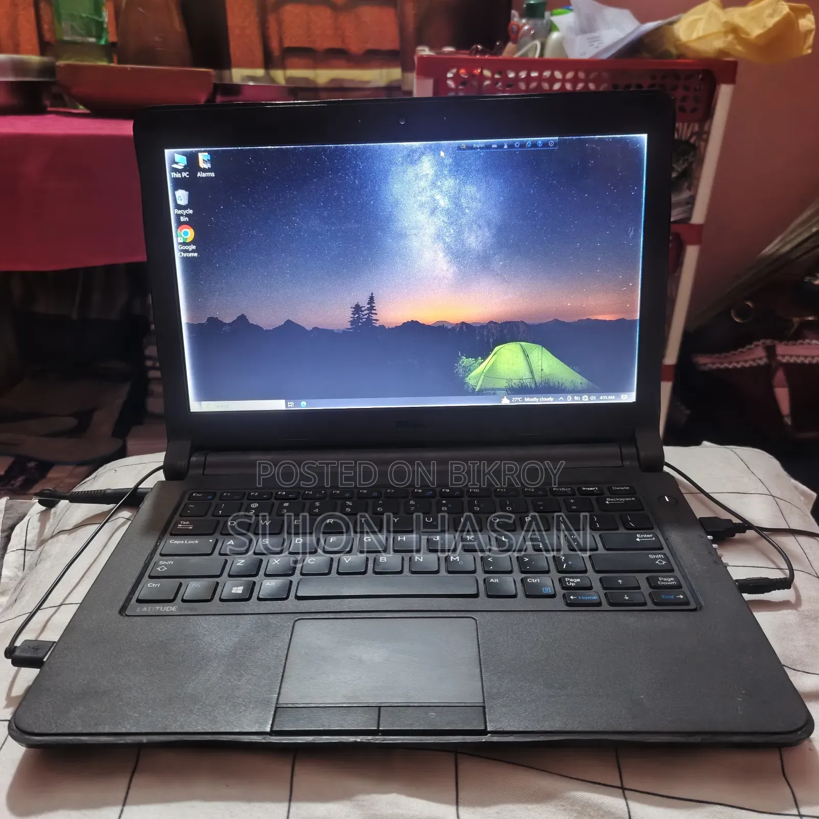Laptop Dell Latitude 3450 4GB Intel Core I3 HDD 1T