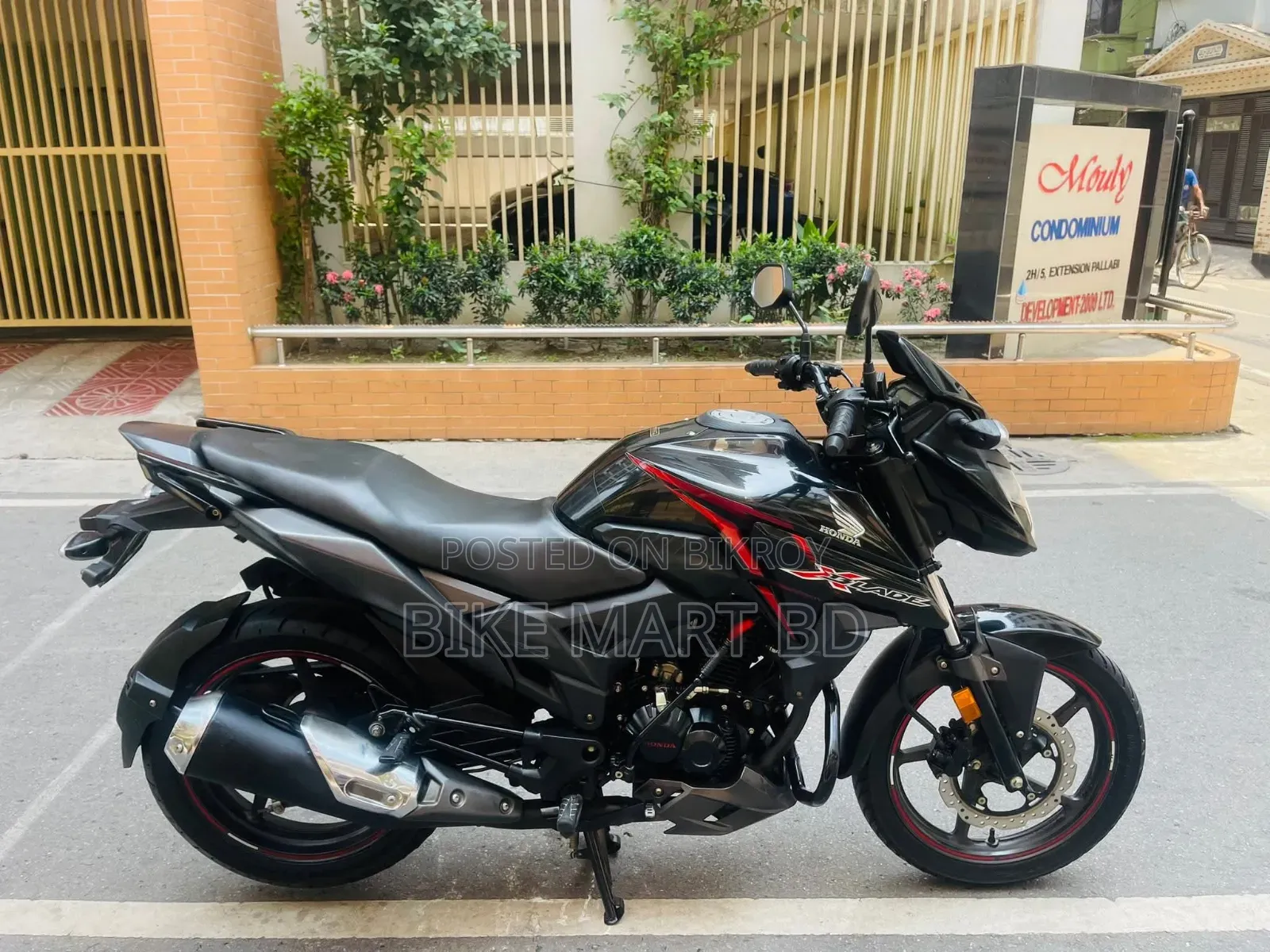 Honda X-Blade 160 2021 Black