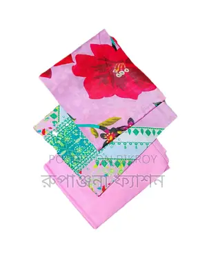 জমজম থ্রি পিস কটন