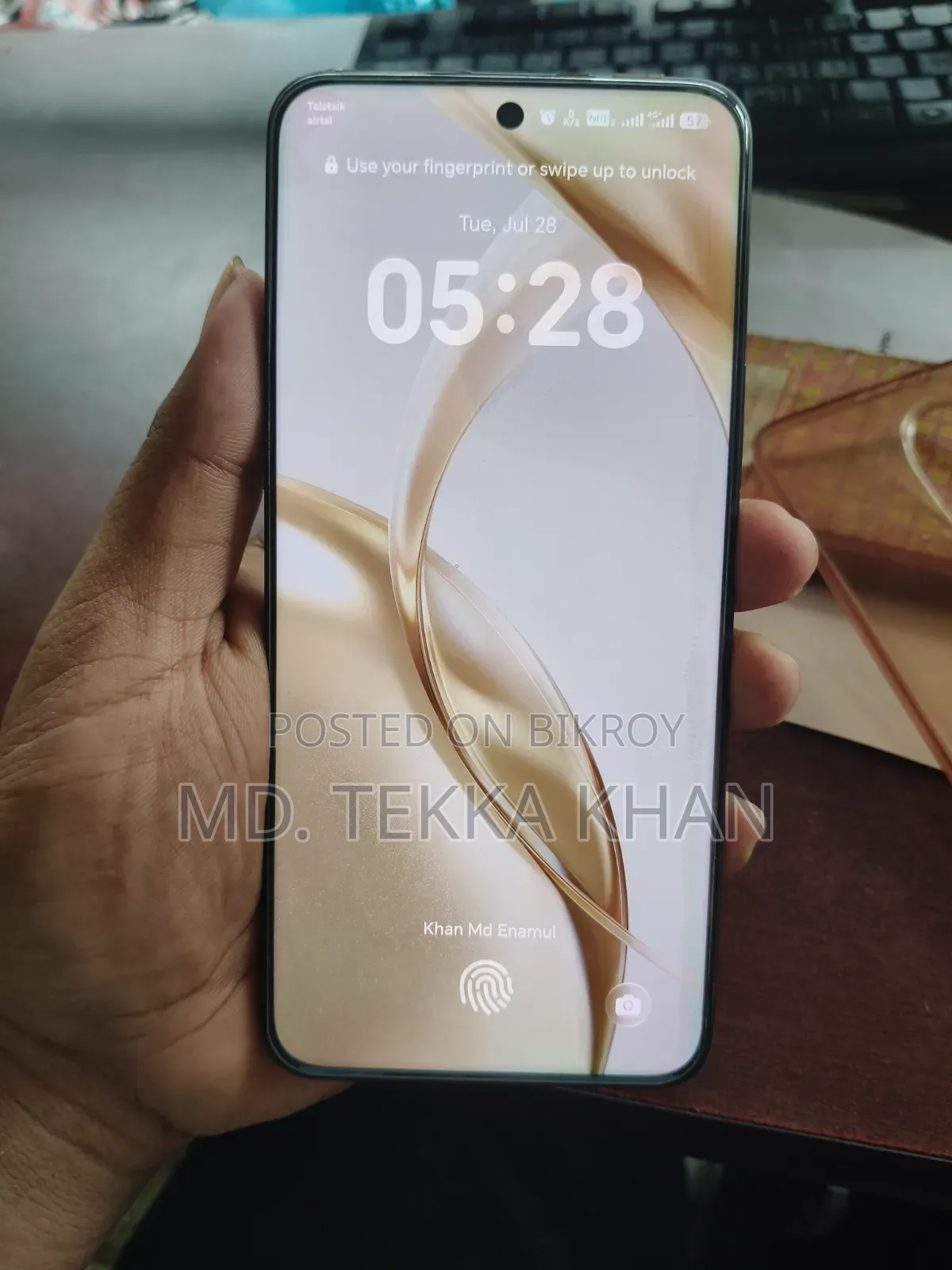 Honor 200 256 GB Black
