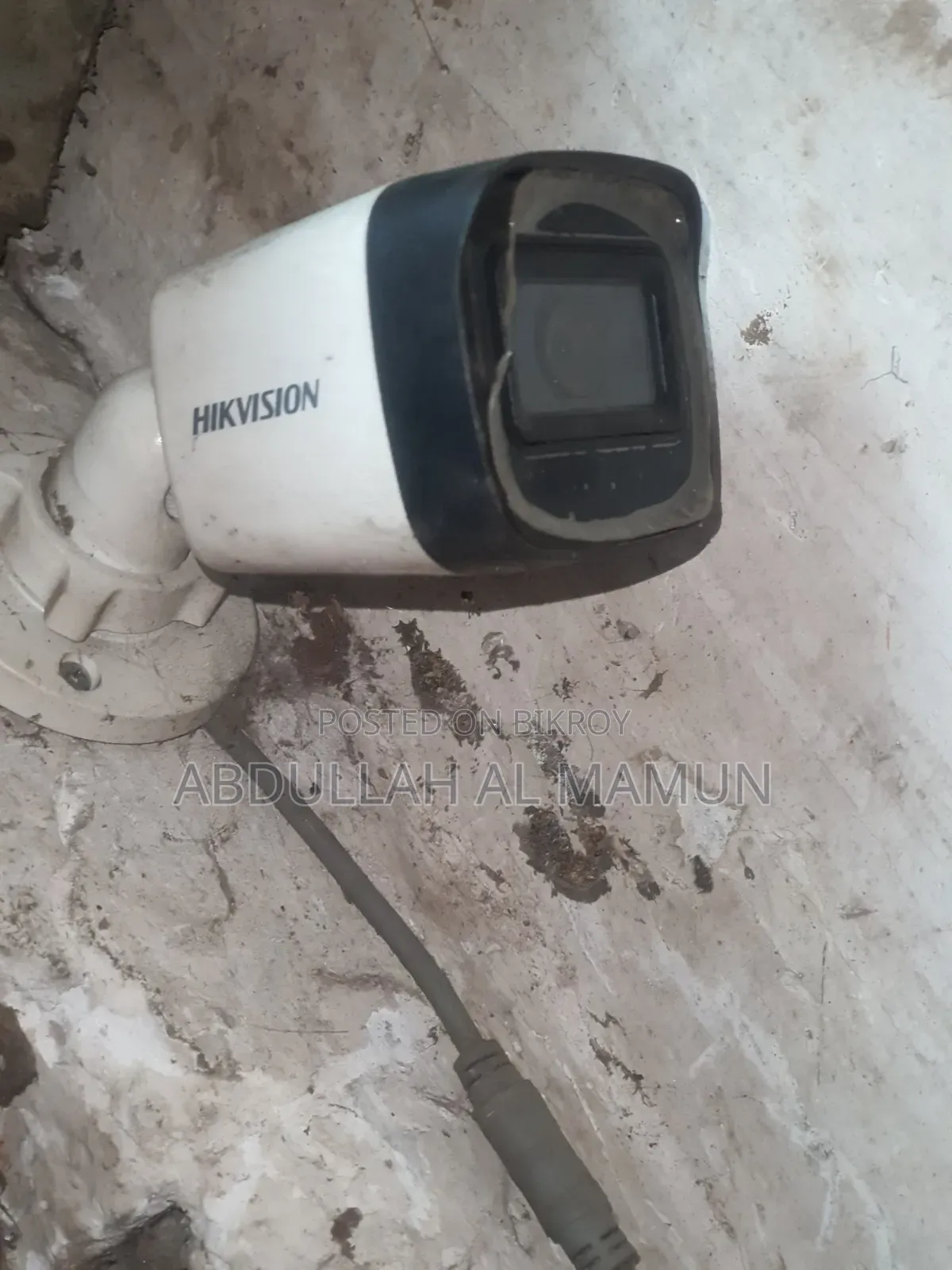 Used CCTV Camera