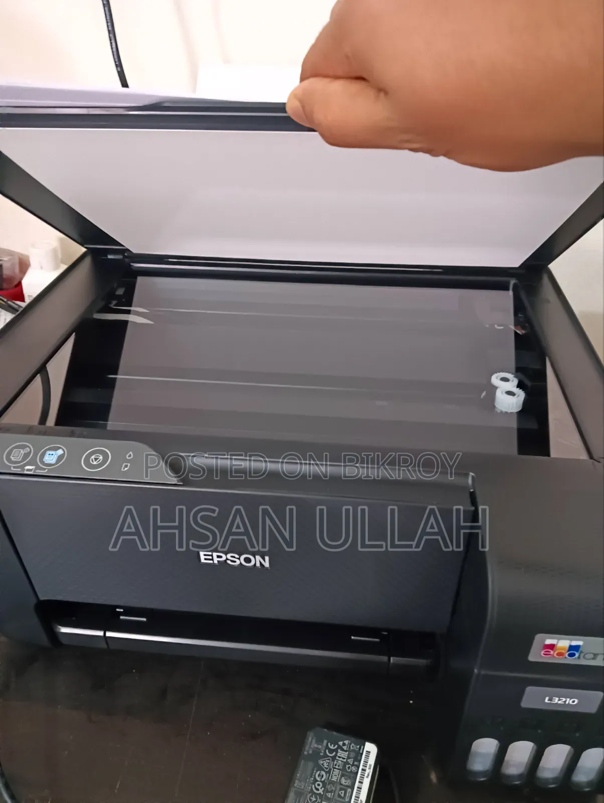 엡손 L3210 অল-ইন-ওয়ান ইঙ্ক ট্যাঙ্ক প্রিন্টার