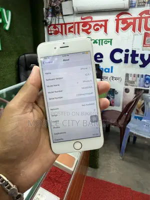 অ্যাপল আইফোন ৬ ১৬ জিবি সিলভার