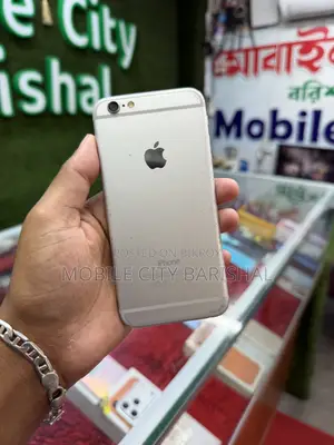 অ্যাপল আইফোন ৬ ১৬ জিবি সিলভার