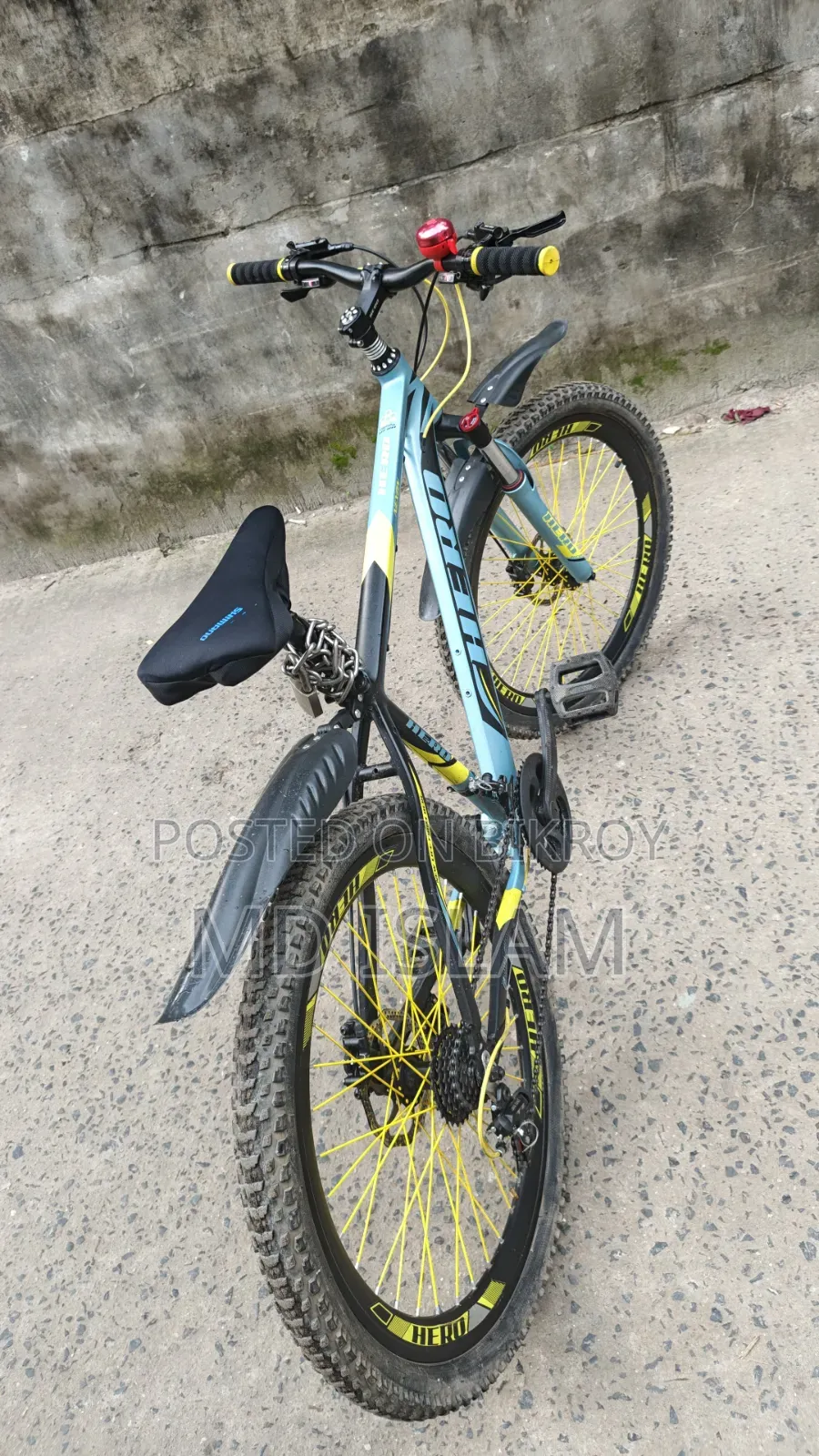 হিরো নতুন সাইকেল