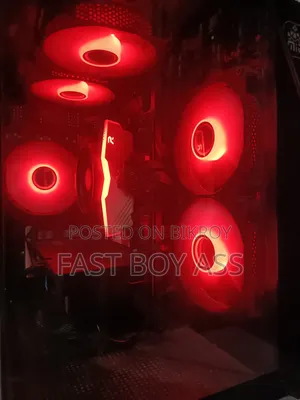 Desktop Computer 16GB RAM AMD Ryzen 5 Processor Solid State Drive 128GB