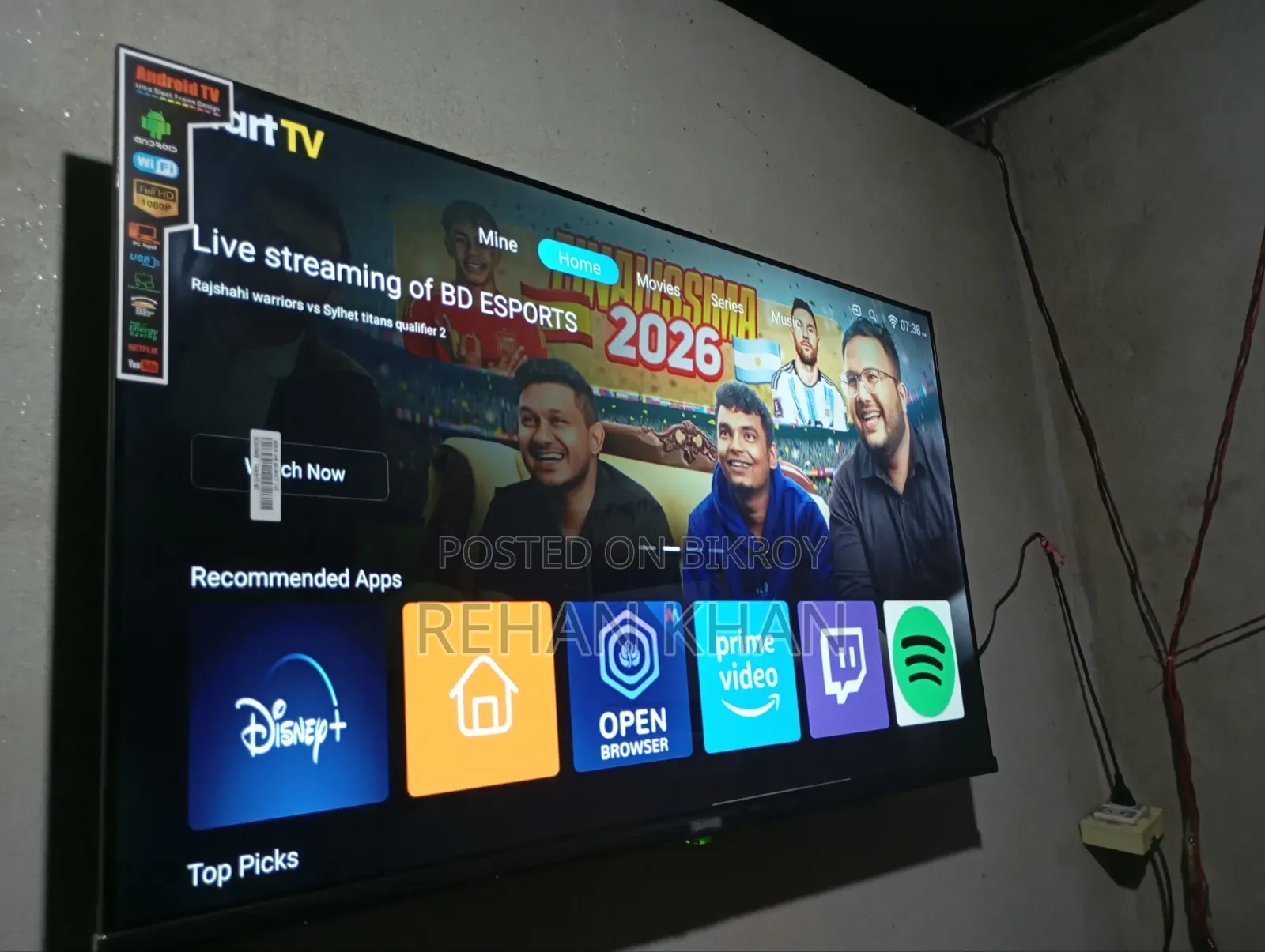 Voice Control TV 43 Inch at Low Price