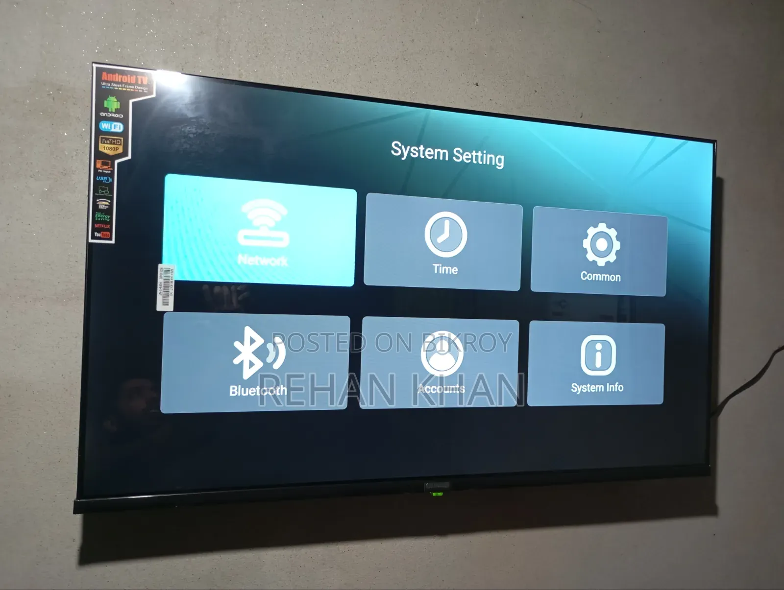 Voice Control TV 43 Inch at Low Price