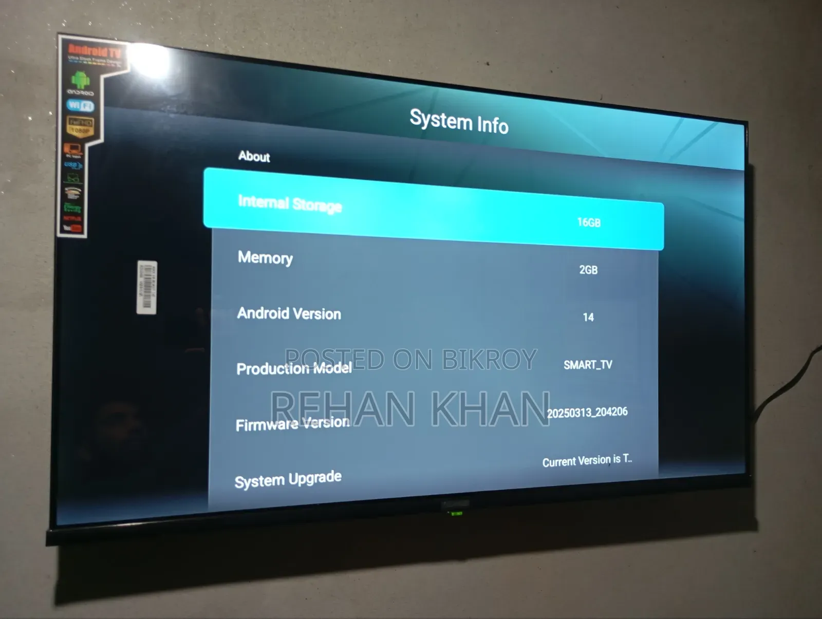 Voice Control TV 43 Inch at Low Price