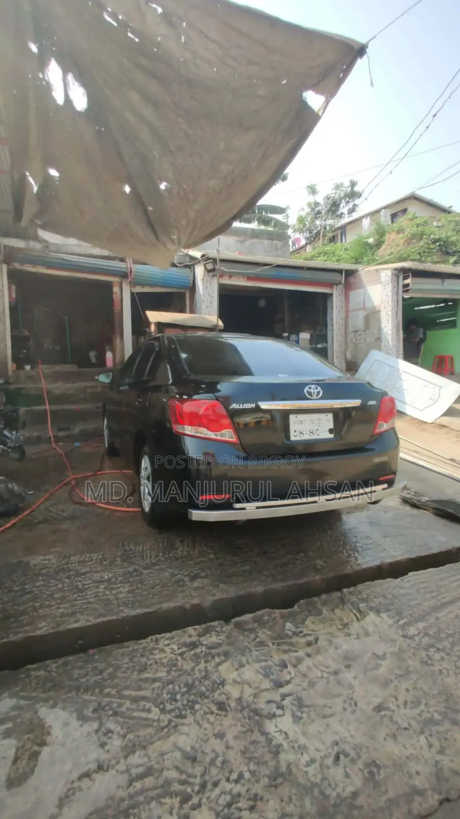 Toyota Allion 2014 Black