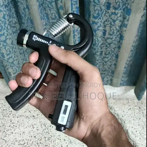 5kg-60kg Adjustable Hand Gripper With Counter