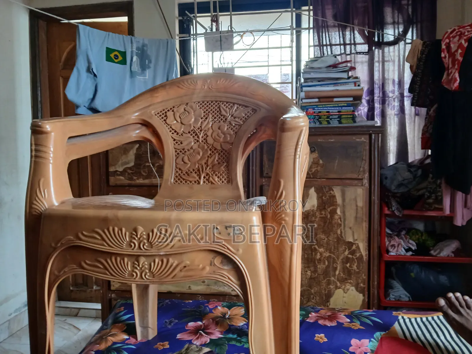 RFL Plastic Chair (2 Pcs) – Used, Good Condition