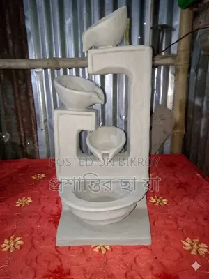 হাতে তৈরি চমৎকার মিনি জলপ্রপাত ঝর্ণা
