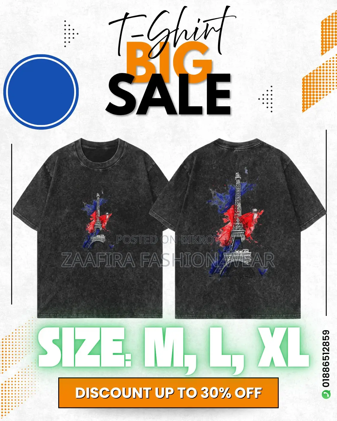 Trendy Acid Wash Drop Shoulder T-Shirt