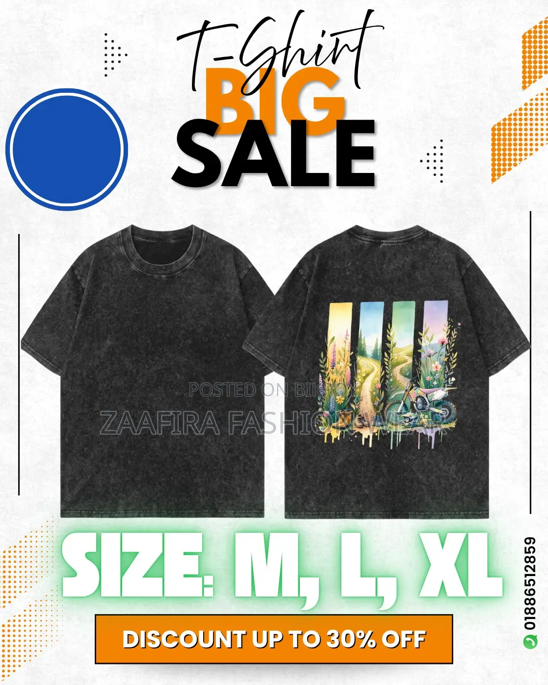 Trendy Acid Wash Drop Shoulder T-Shirt